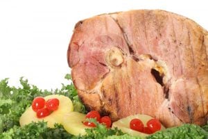 Skinny Honey Baked Ham