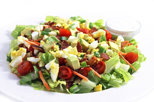 Skinny Cobb Salad