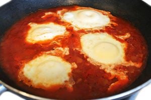 Eggs “Alla Pizzaiola.”