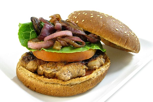 Skinny Turkey Burgers That Taste Great