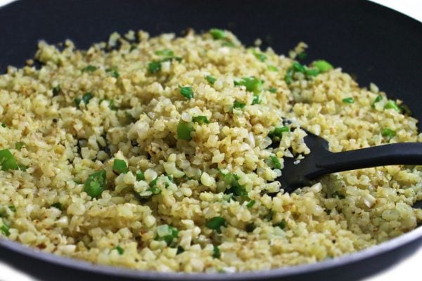 Fantastically Healthy, Cauliflower Rice (Paleo and Gluten-free)