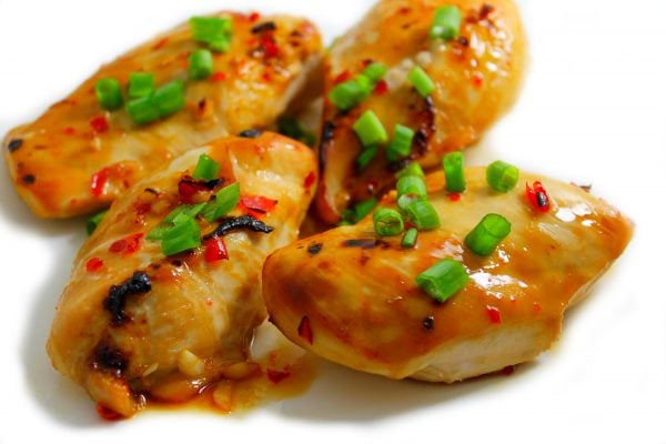 Sweet Chili Lemon Chicken