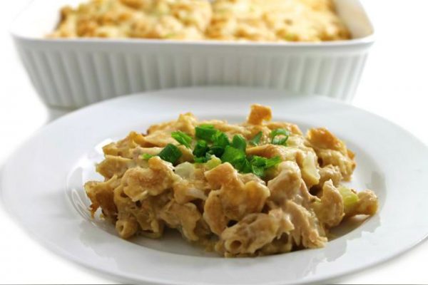 Skinny Alfredo, Tuna Noodle Casserole