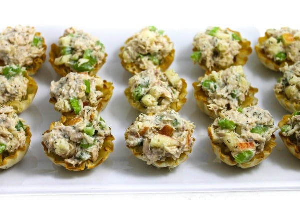 Skinny Tuna Bites