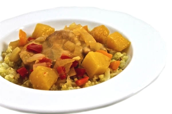 Crock-Pot Pineapple Chicken