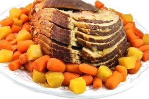 Crock-Pot, Skinny Spiral Ham (Paleo, Gluten-free)