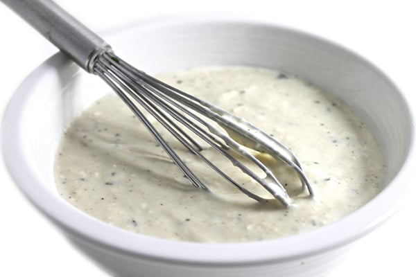 Low Calorie Parmesan Ranch Dressing