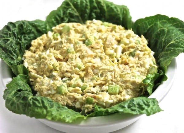 Healthy Tuna Egg Salad