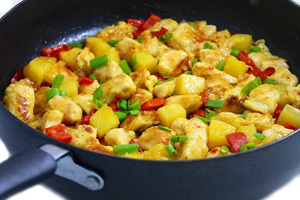 Panda Express Sweet Fire Chicken (Copy-Cat)