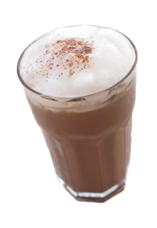 34 Calorie Mocha Shake (5 Ingredients, 1 SmartPoints)