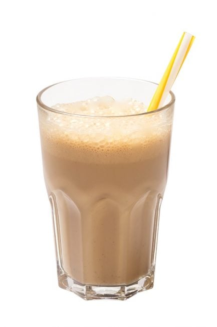 30 Calorie Blended Iced Coffee