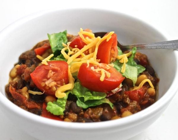 Fabulous Fajita Chili (Crock-pot or Stove-top)