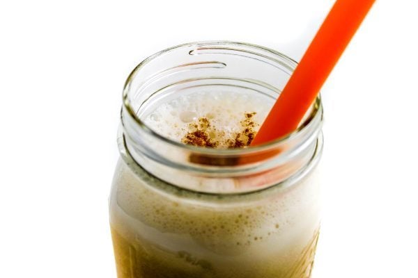 Skinny Apple Cider Blended Drink (Dairy-free, Gluten-free)