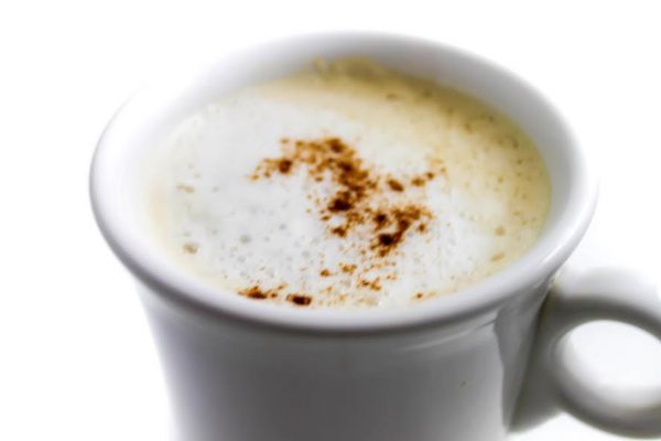 Easy, Skinny Maple Cappuccino (Paleo, Gluten-free, Dairy-free)