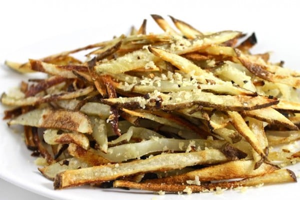 Baked Garlic Parmesan Fries