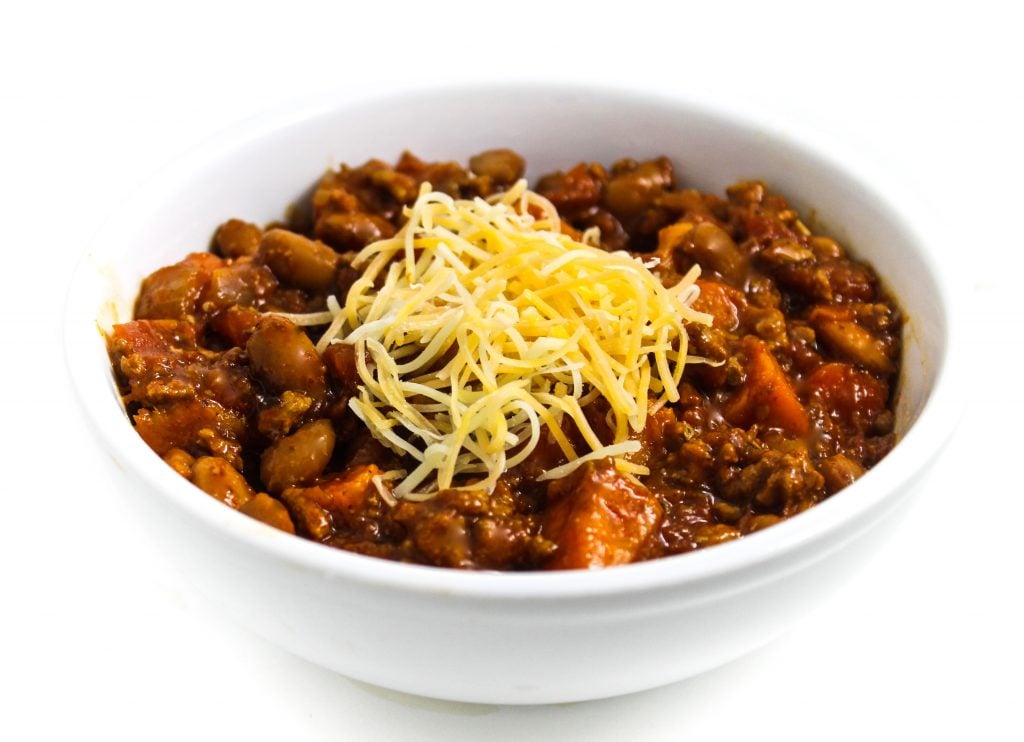 Sweet Potato Turkey Chili (Crock-Pot)