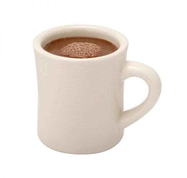 Low Calorie Hot Chocolate (Sugar-Free, Dairy-Free)