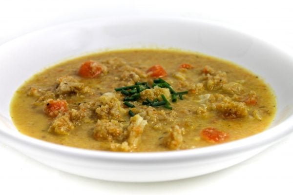 Fantastic Roasted Cauliflower Chowder