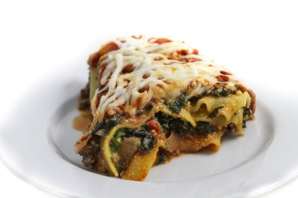 Deliciously Skinny, Crock-Pot Lasagna