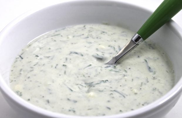 Skinny Roquefort Dressing