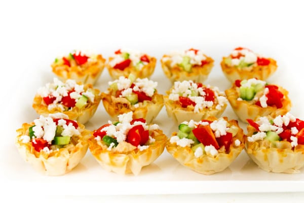 Mini Hummus Bites