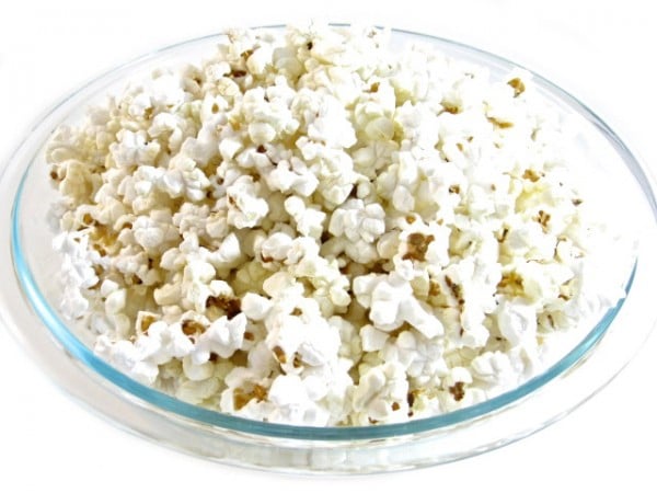 Skinny Old Fashioned Popcorn