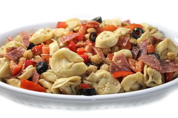 Antipasto Tortellini Pasta Salad Made Skinny
