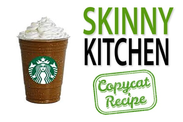 Starbucks Mocha Frappuccino Made Skinny