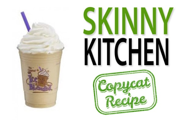 Skinny Remake of Coffee Bean’s Fabulous Ice Blended Vanilla Drink