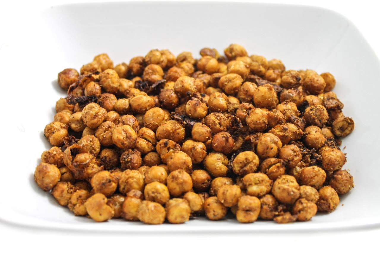 (Air Fryer) Blackened Crispy Chickpeas