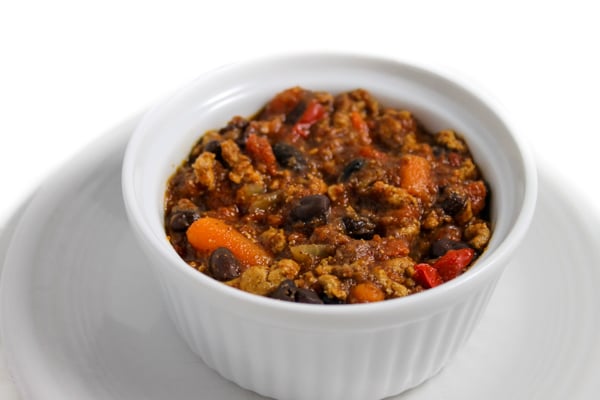 Crock-Pot Black Bean Turkey Chili