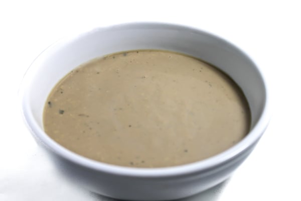 Skinny Caesar Salad Dressing