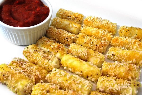 TGI Friday’s Mozzarella Sticks Made Skinny