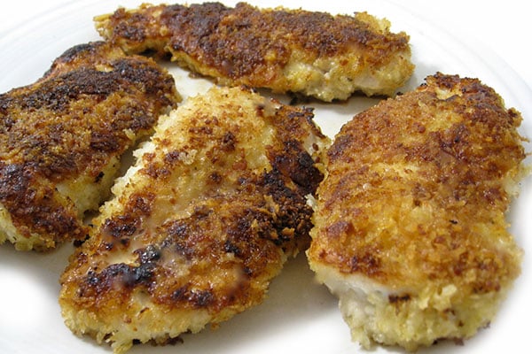 lemony-fried-chicken | Skinny Kitchen Lemony Gourmet Fried Chicken, Skinnyfied