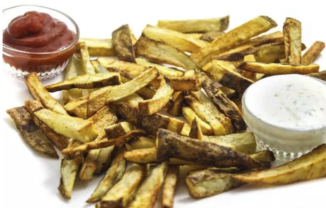 AMAZING AIR FRYER FRENCH FRIES | Skinny Kitchen Amazing Air Fryer French Fries