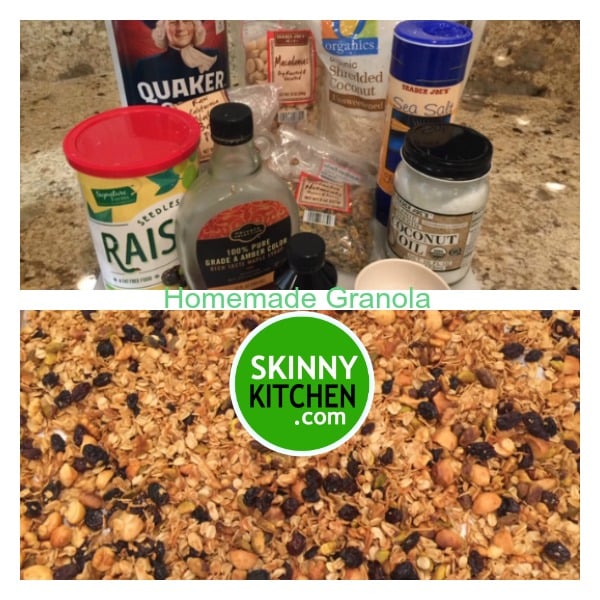 The Best Homemade Granola: Everybody LOVES It!