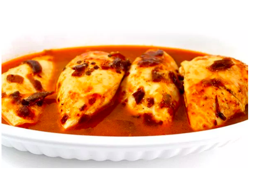 Skinny Baked Chipotle Chicken