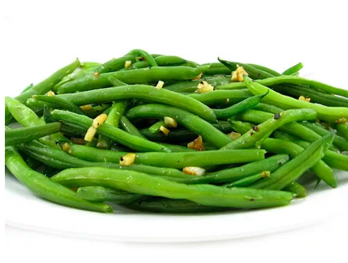Skinny Garlic Green Beans