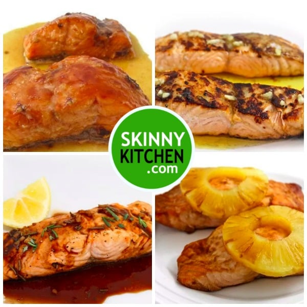 4 salmon recipes | Skinny Kitchen