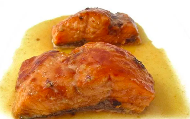 Amazing Slow Roasted Chipotle Salmon