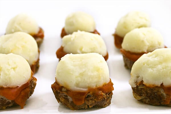 Skinny Meatloaf Cupcakes
