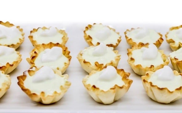 Skinny Key Lime Yogurt Bites (3 ingredients)