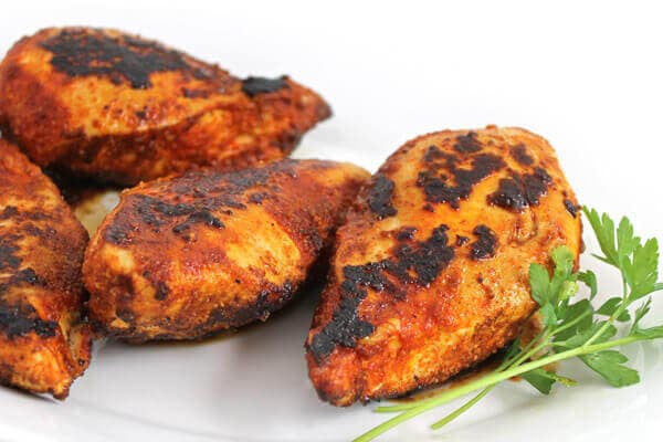 Easy and Fabulous Blackened Chicken Breasts