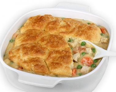 | Skinny Kitchen Skinny Chicken Pot Pie