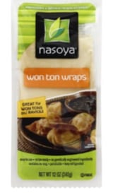 Nasoya All Natural Won Ton Wraps