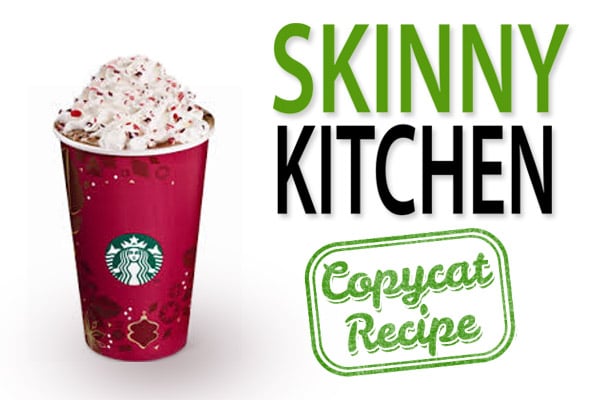 My Recipe for Starbucks Skinny Peppermint Mocha