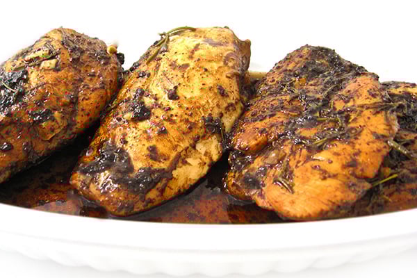 balsamic-chicken | Skinny Kitchen Easy, Skinny Balsamic Rosemary Chicken