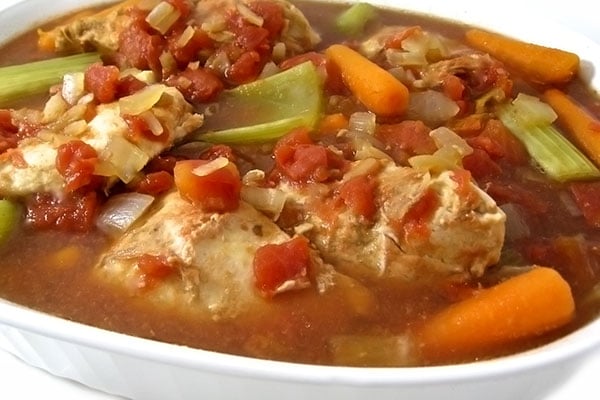 crock-pot-chicken-4 | Skinny Kitchen Easy Peasy, Skinny Crock-Pot Chicken