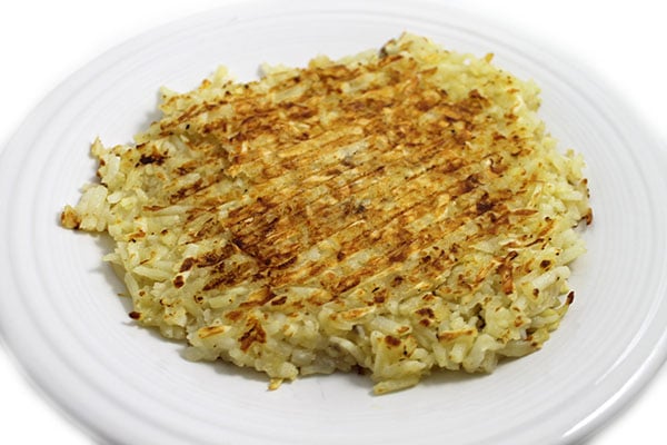 Panini Maker Skinny Hash Browns