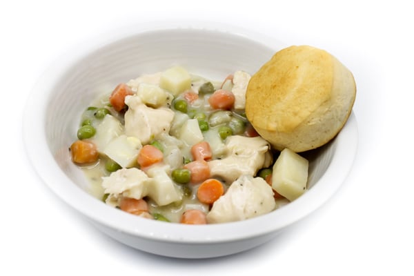 Crock-Pot Skinny Chicken Pot-Pie (Dairy-free)